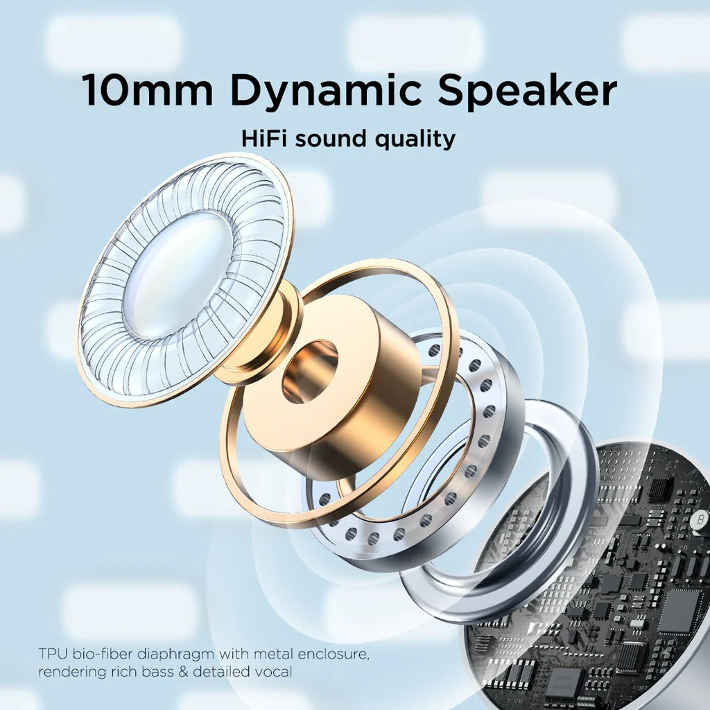 Joyroom JR-EC06 Type-C Series In-Ear Metal Wired Earphones