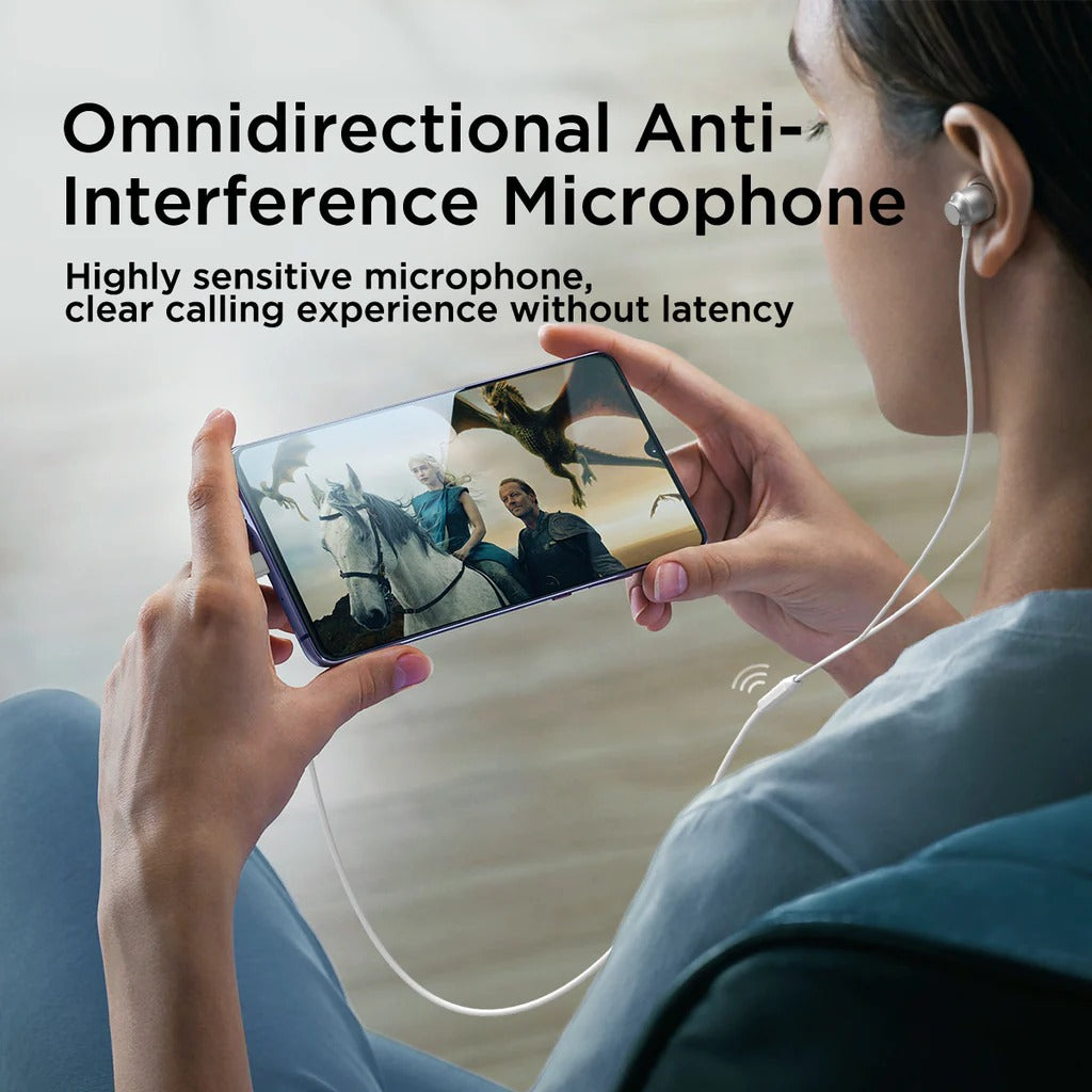 Joyroom JR-EC06 Type-C Series In-Ear Metal Wired Earphones