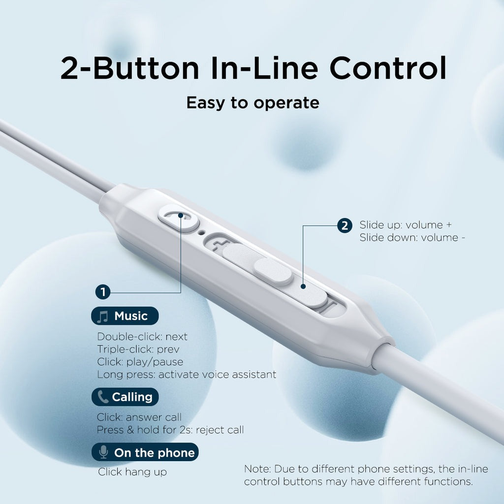 Joyroom JR-EC06 Type-C Series In-Ear Metal Wired Earphones