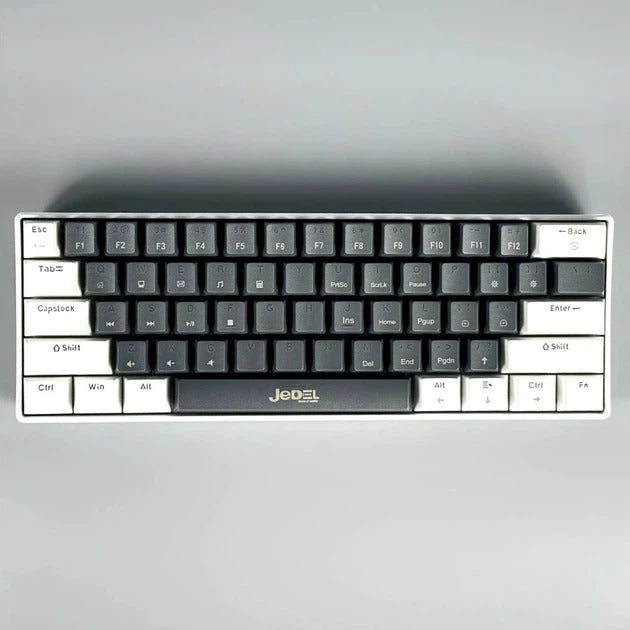 61 Keys Mechanical Rainbow Lighting Gaming keyboard Jedel KL69