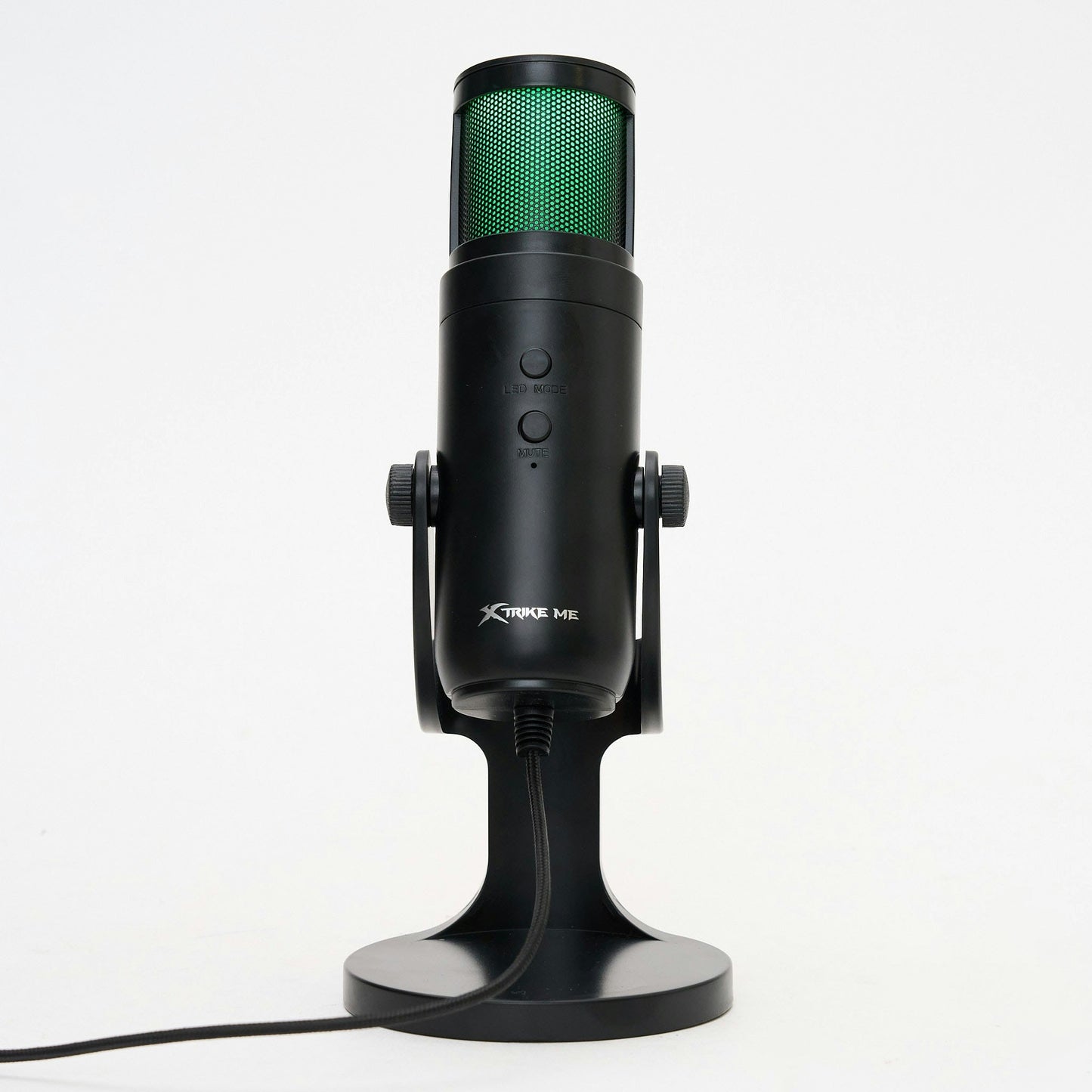 Professional USB RGB Microphone Condenser Mic For Gaming Xtrike Me XMC-03