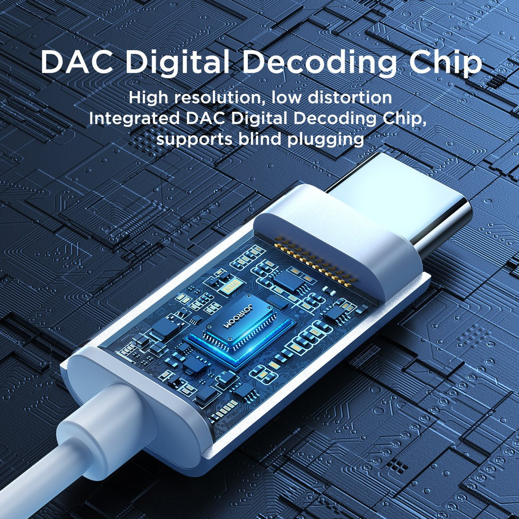 Joyroom JR-EC06 Type-C Series In-Ear Metal Wired Earphones