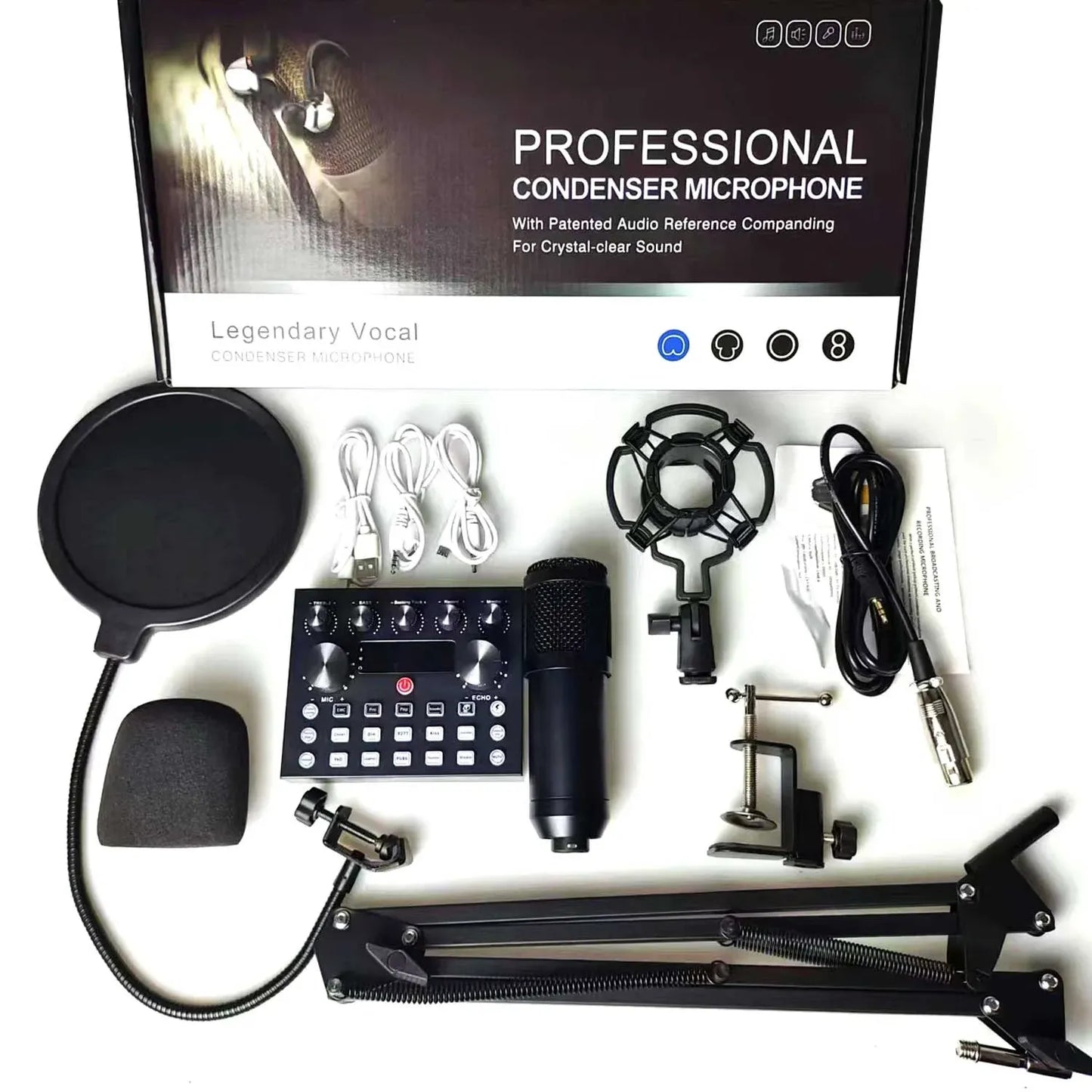 BM-800 Condenser Microphone