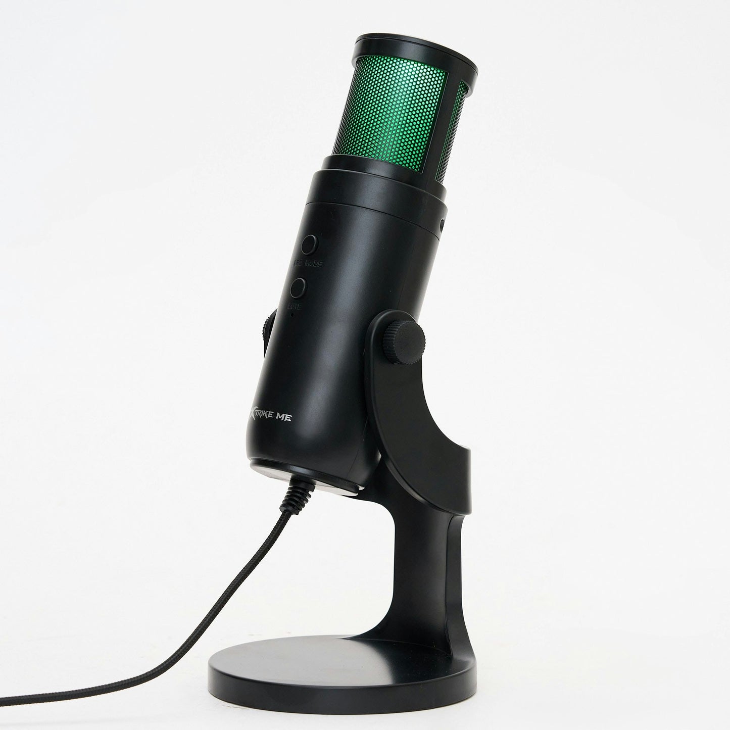 Professional USB RGB Microphone Condenser Mic For Gaming Xtrike Me XMC-03