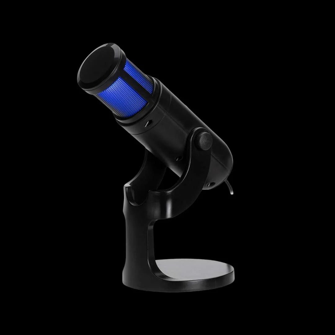 Professional USB RGB Microphone Condenser Mic For Gaming Xtrike Me XMC-03