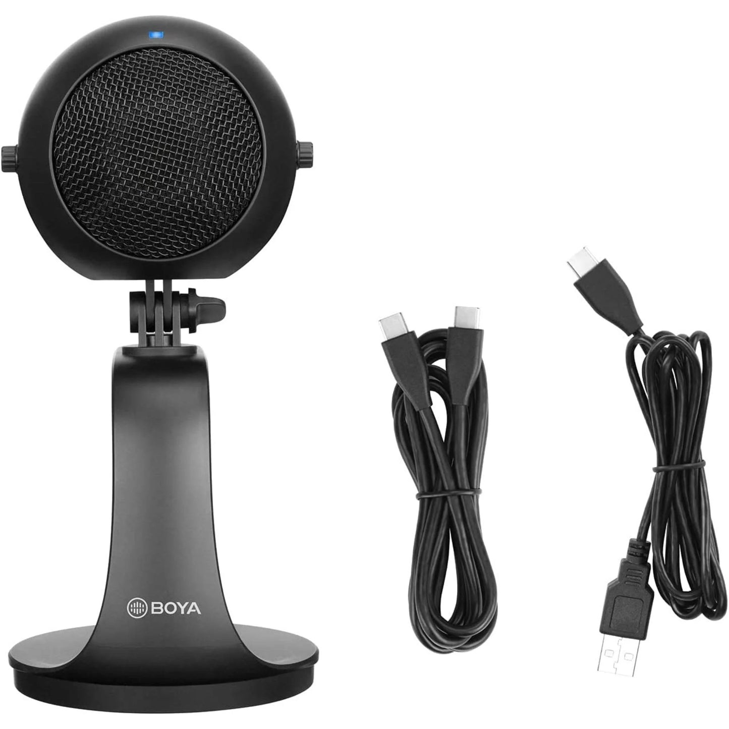 BOYA BY-PM300 USB Microphone for PC & Laptop – Plug & Play Condenser Mic for Recording, Streaming & Podcast