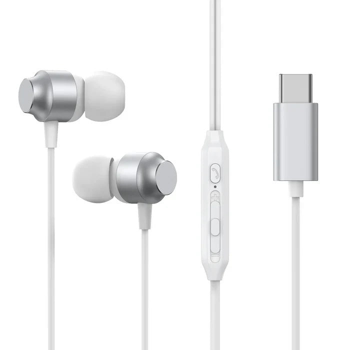 Joyroom JR-EC06 Type-C Series In-Ear Metal Wired Earphones