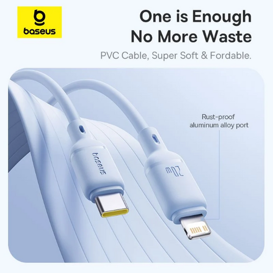Baseus Fast Charging Data Cable Type-C to iP 20W 1.2 meter