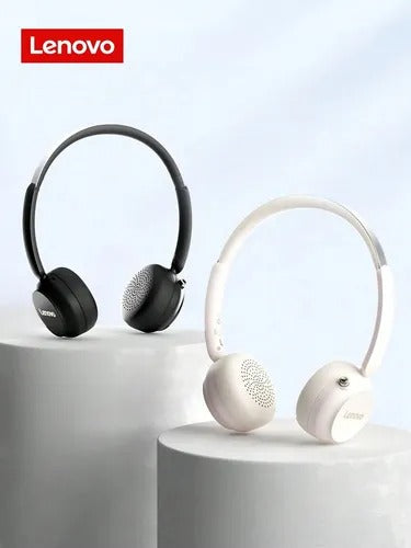 Original Lenovo EB300 Fashion Wireless Bt Headphones Long Battery Life Stereo Music Sports Gaming Headphones with Mic
