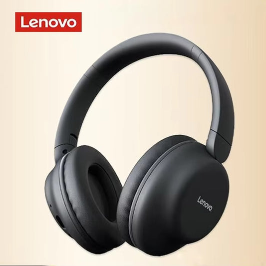 Original Lenovo TC3307 Gaming Headphones 30 Hours of Long Battery Life Fold Stereo Sports Wired Wireless Bt Headphones
