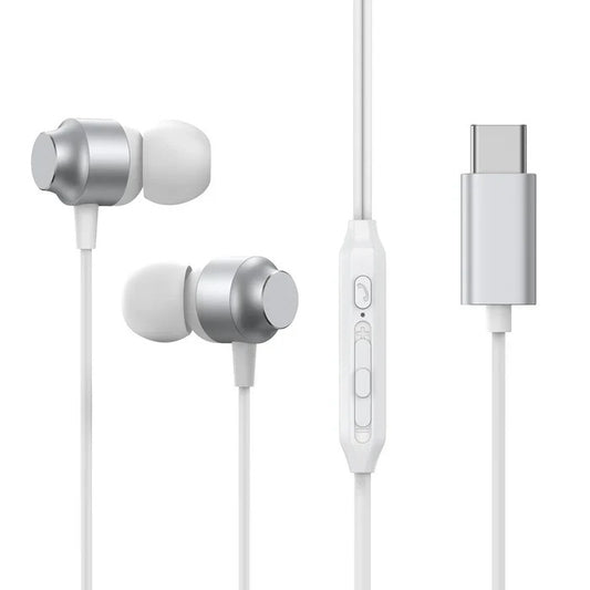 Joyroom JR-EC06 Type-C Series In-Ear Metal Wired Earphones