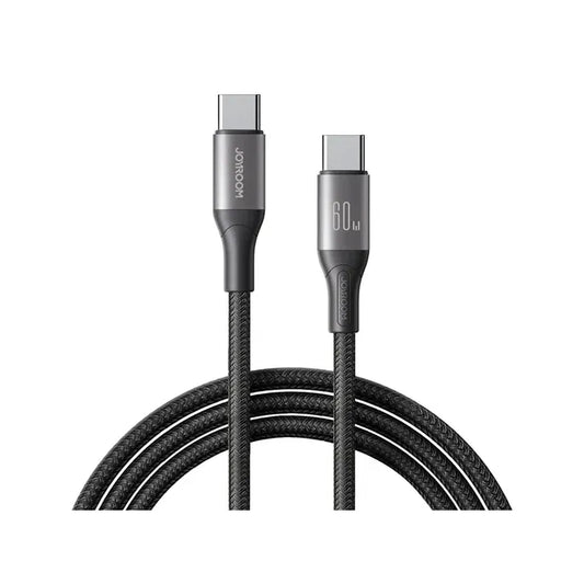 JOYROOM S-A28 1M 60W Type-C to Type-C Flash Series Fast Charging Data Cable